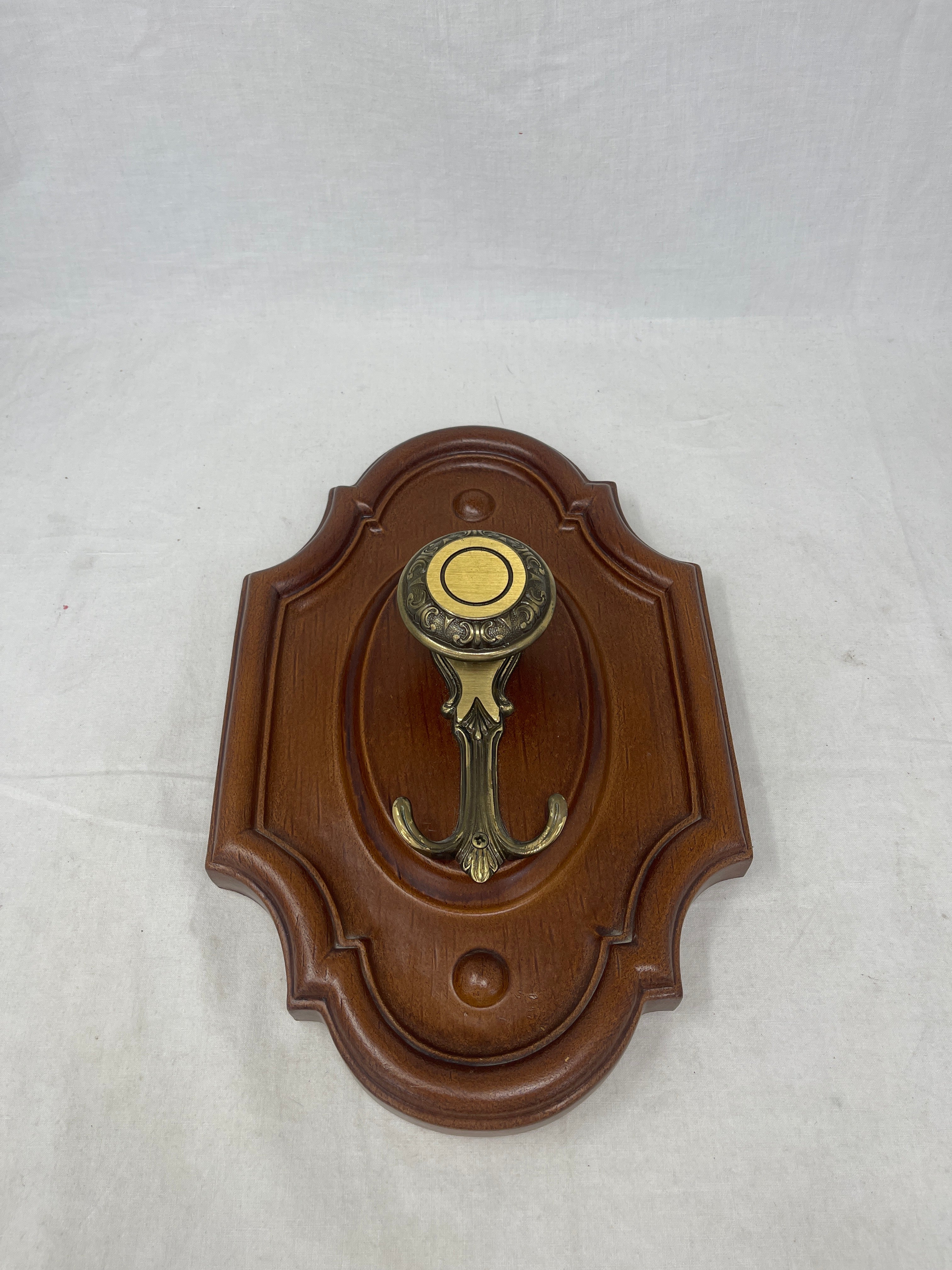Appendiabiti Da Parete In Legno