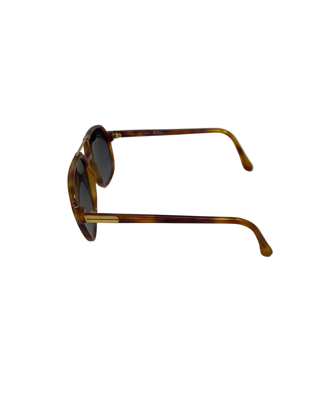 Occhiali Da Sole Vintage Galileo Tartarugati Mod.plu 16 Nuovi!