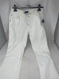 Armani Pantaloni Bco W 30