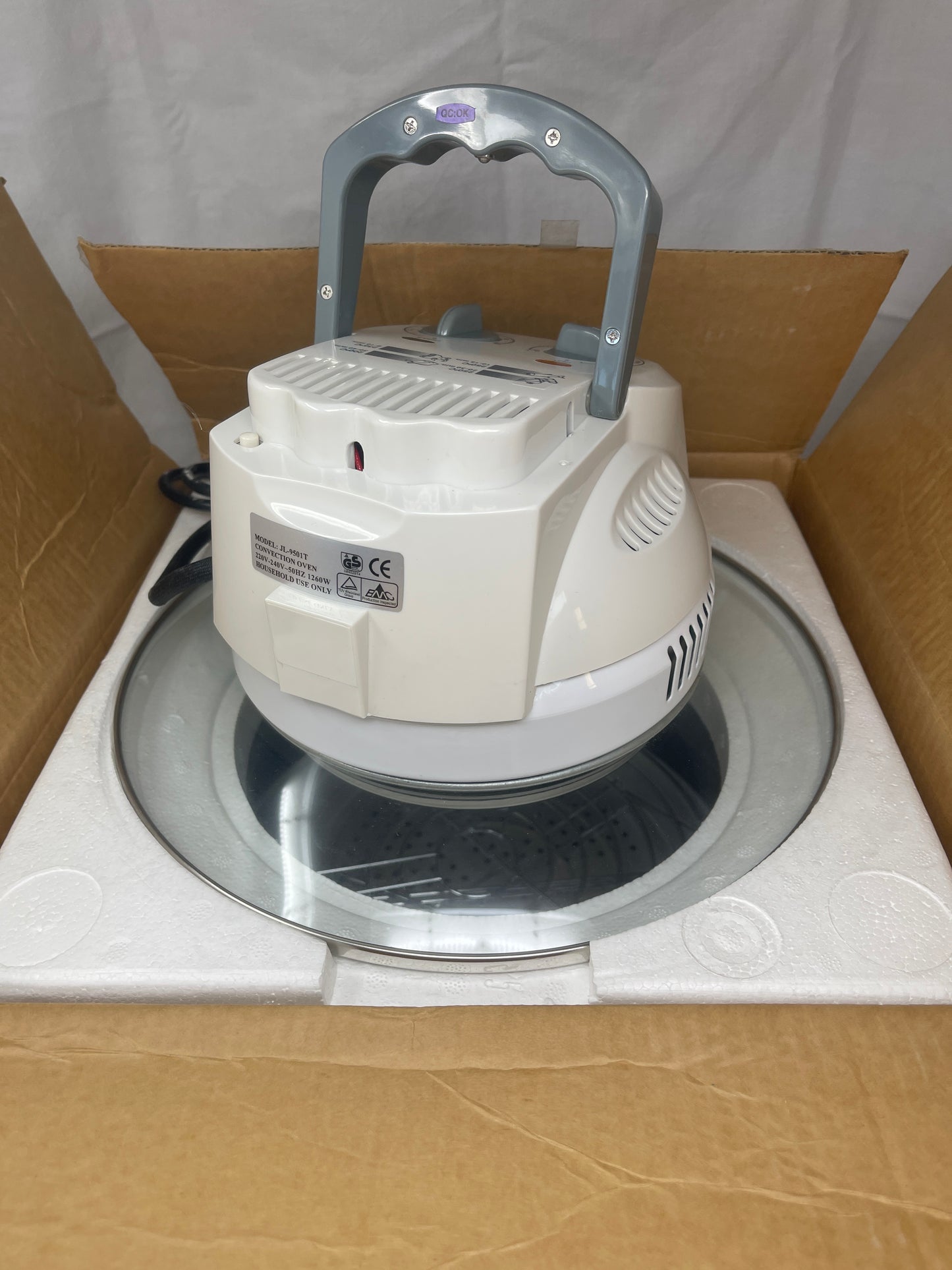 Convention Oven - Forno Ad Aria Calda - Nuovo Come Friggitrice Ad Aria E Anche Meglio