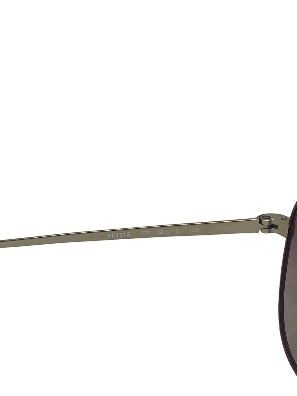 Salvatore Ferragamo Occhiali Da Sole Ferragamo Suns Sf131s Shiny Light Nuovi!