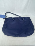 Maxmara Weekend Borsa In Mnylon Blu Shopper
