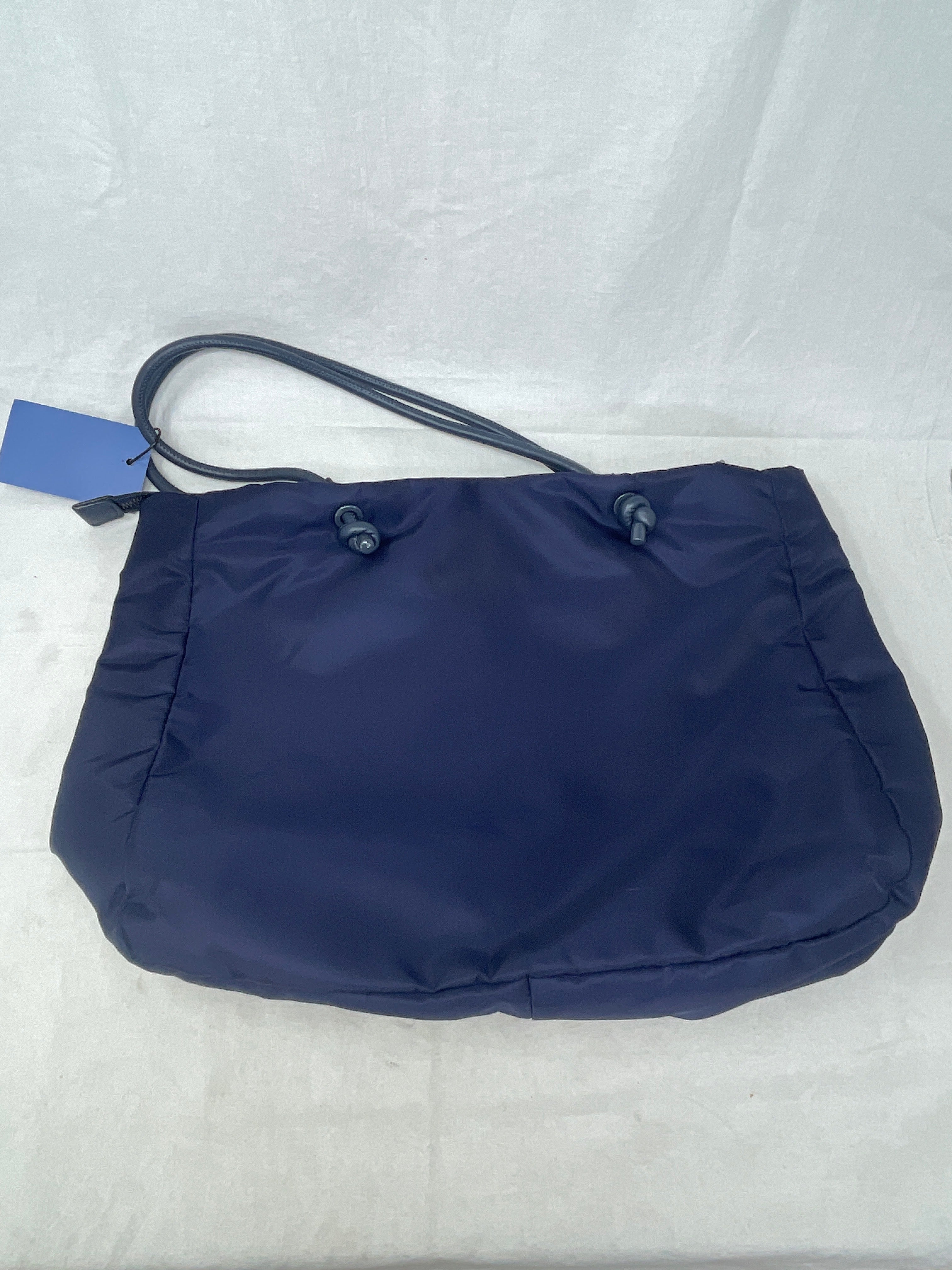 Maxmara Weekend Borsa In Mnylon Blu Shopper