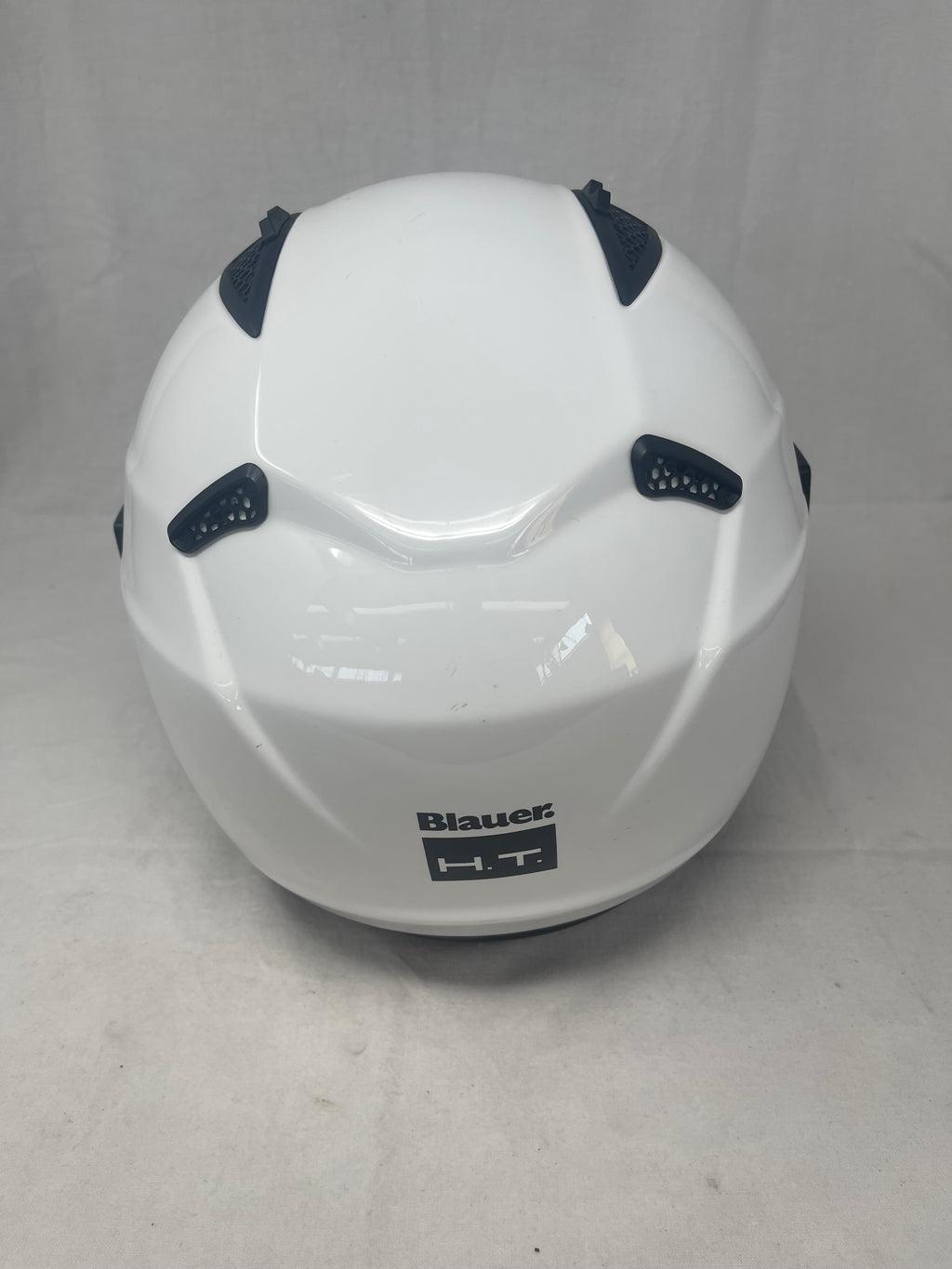 Blauer Casco Moto Jet In Fibra Bet Ht Bianco Mod. 12cbkh010103 Misura S Nuovo