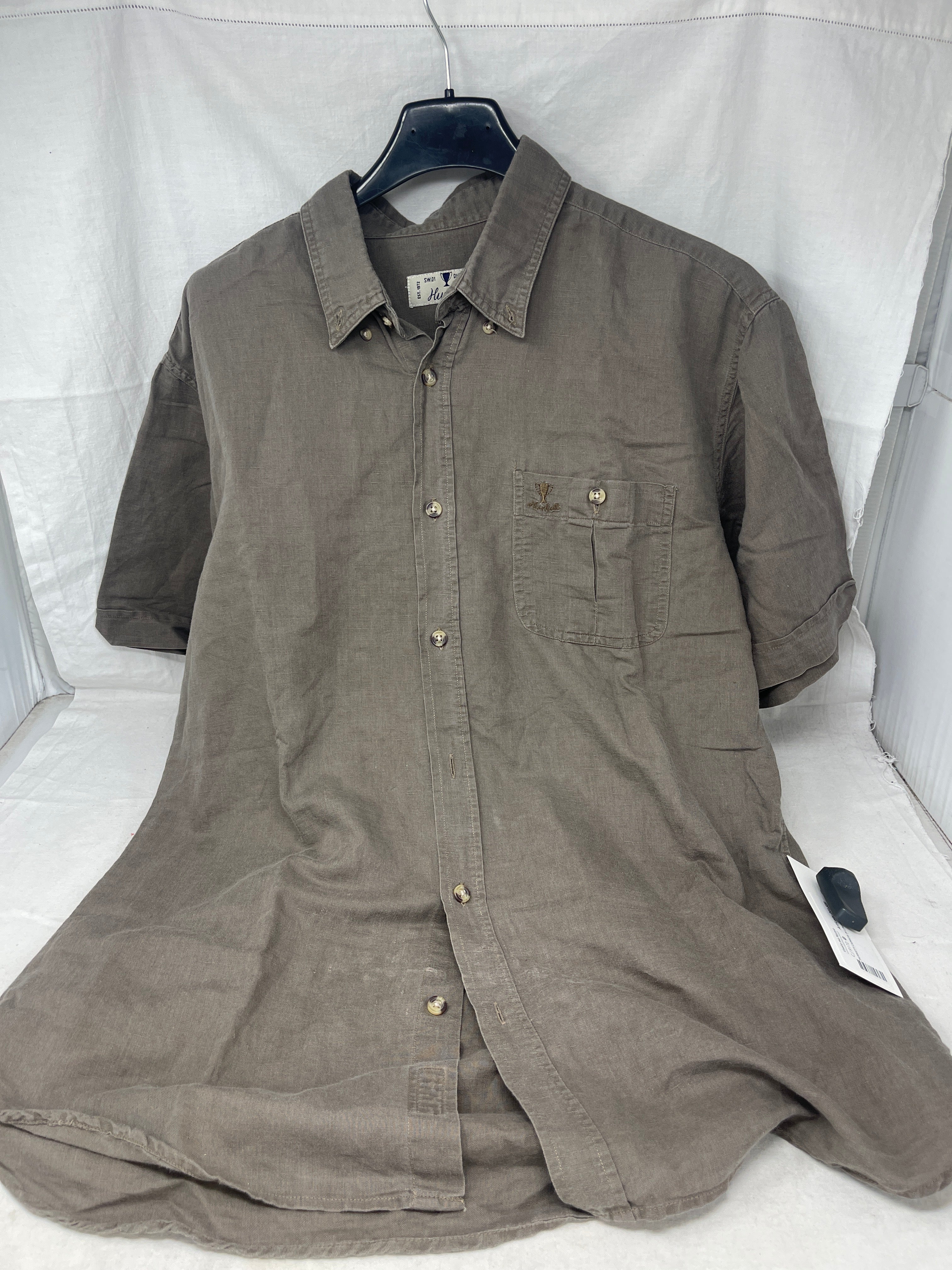 Hurkett Camicia In Lino Fanco M