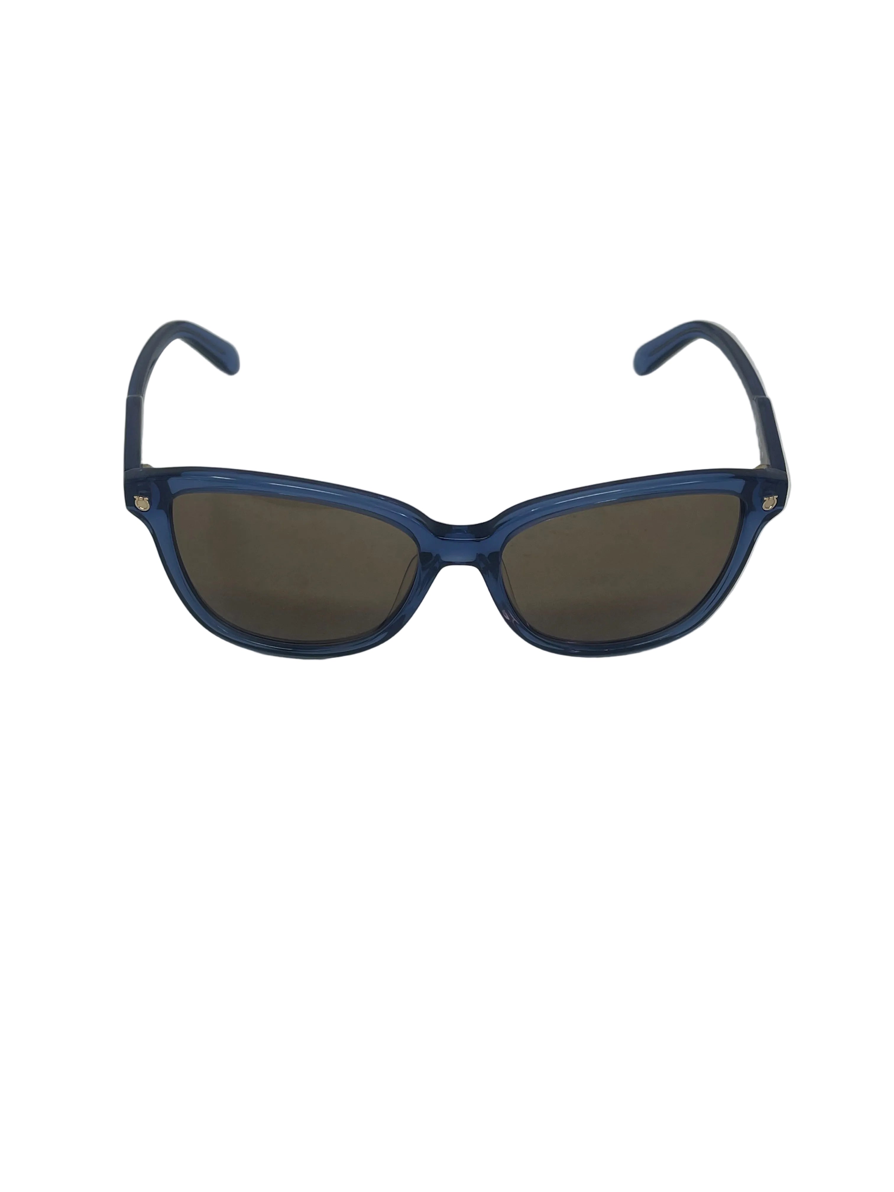 Salvatore Ferragamo Occhiali Da Sole Ferrragamo Suns Sf815s Blue Nuovi!