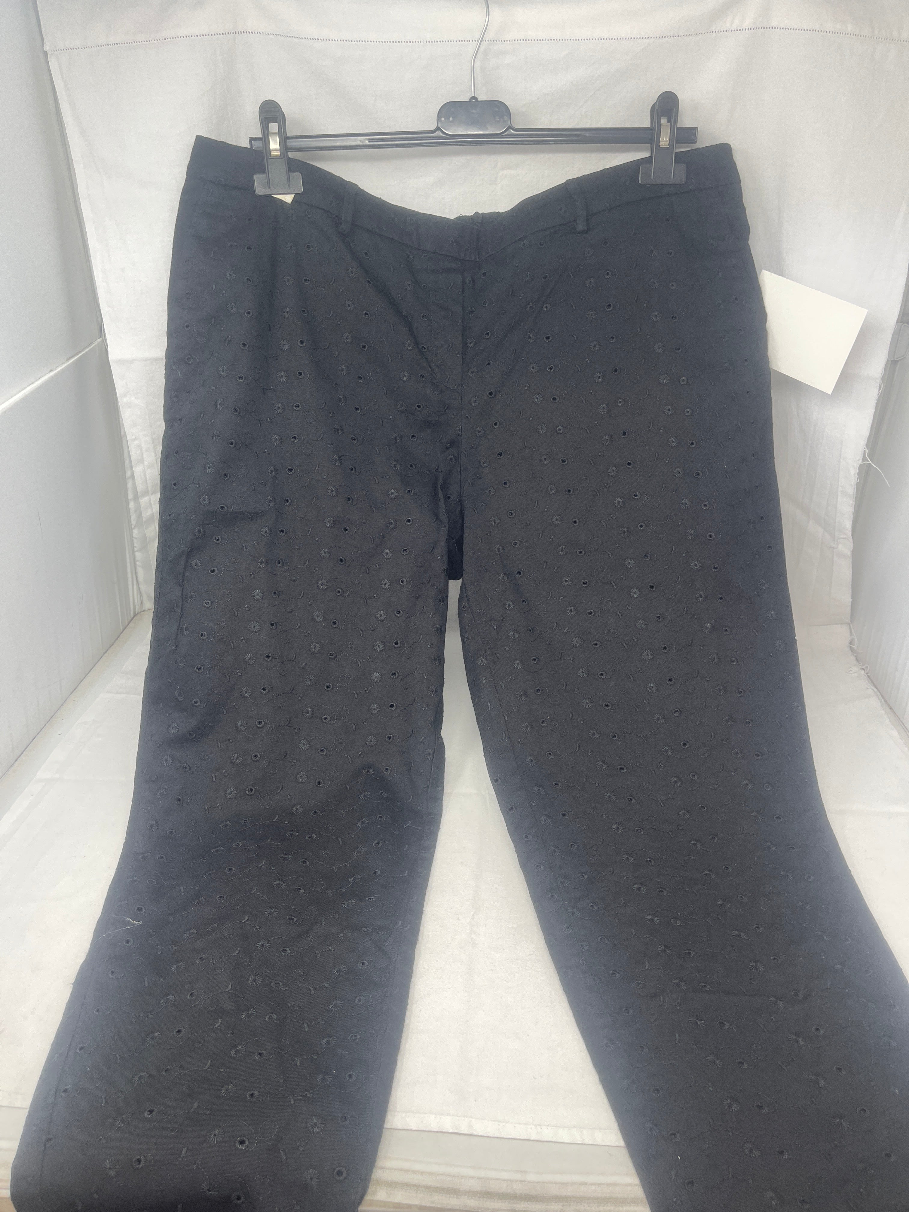Oltre Pantaloni Neri Sangallo 50