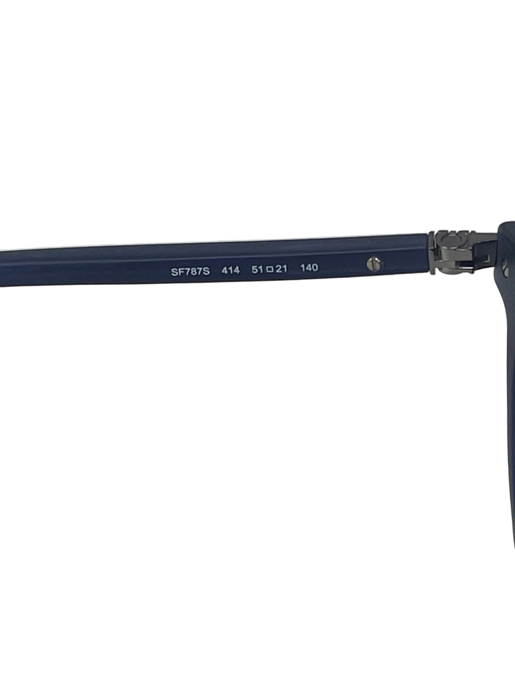 Salvatore Ferragamo Occhiali Da Sole Ferragamo Suns Sf787s Blue Matte Nuovi!