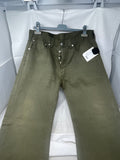 Levis Pant.verde W 34 L 32