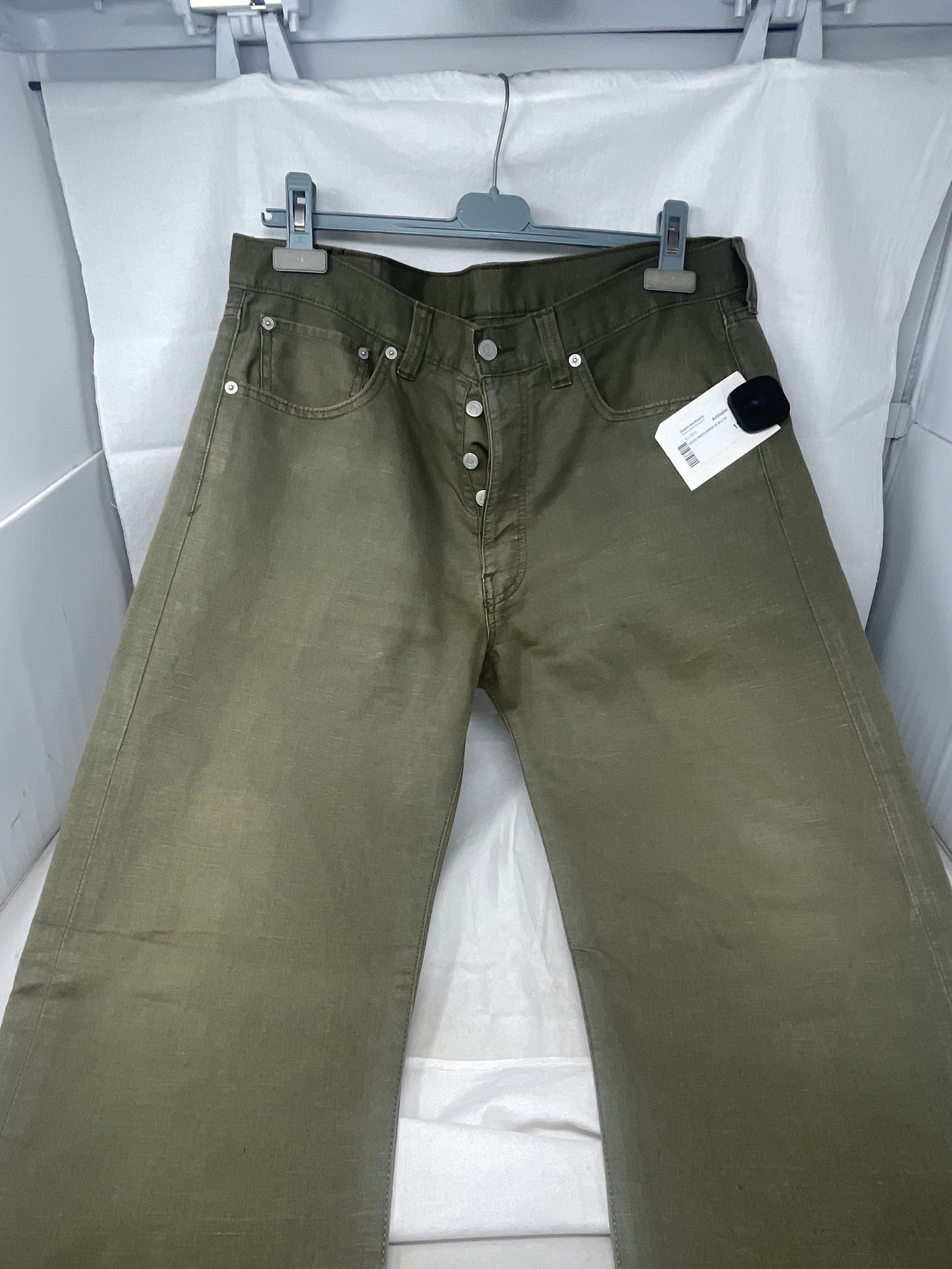 Levis Pant.verde W 34 L 32