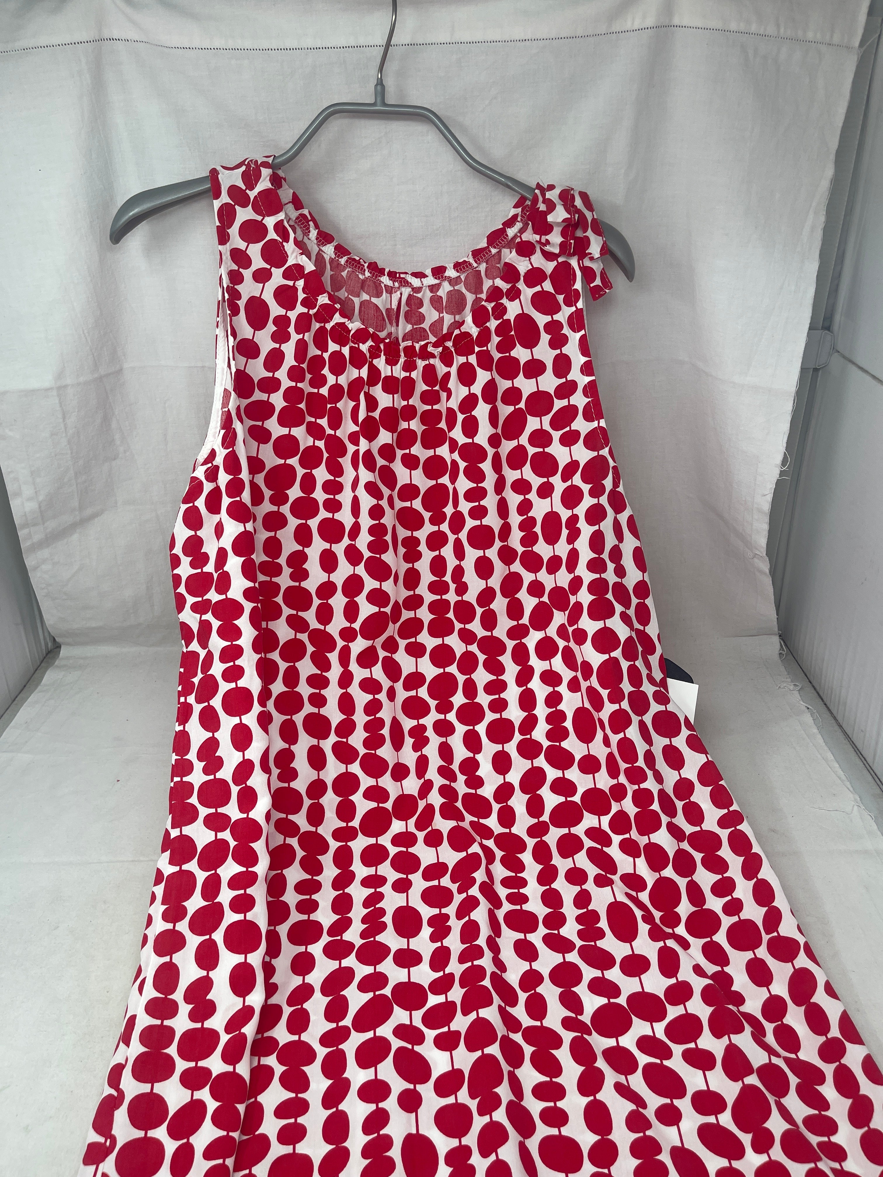 Abito Bco Rosso Pios S