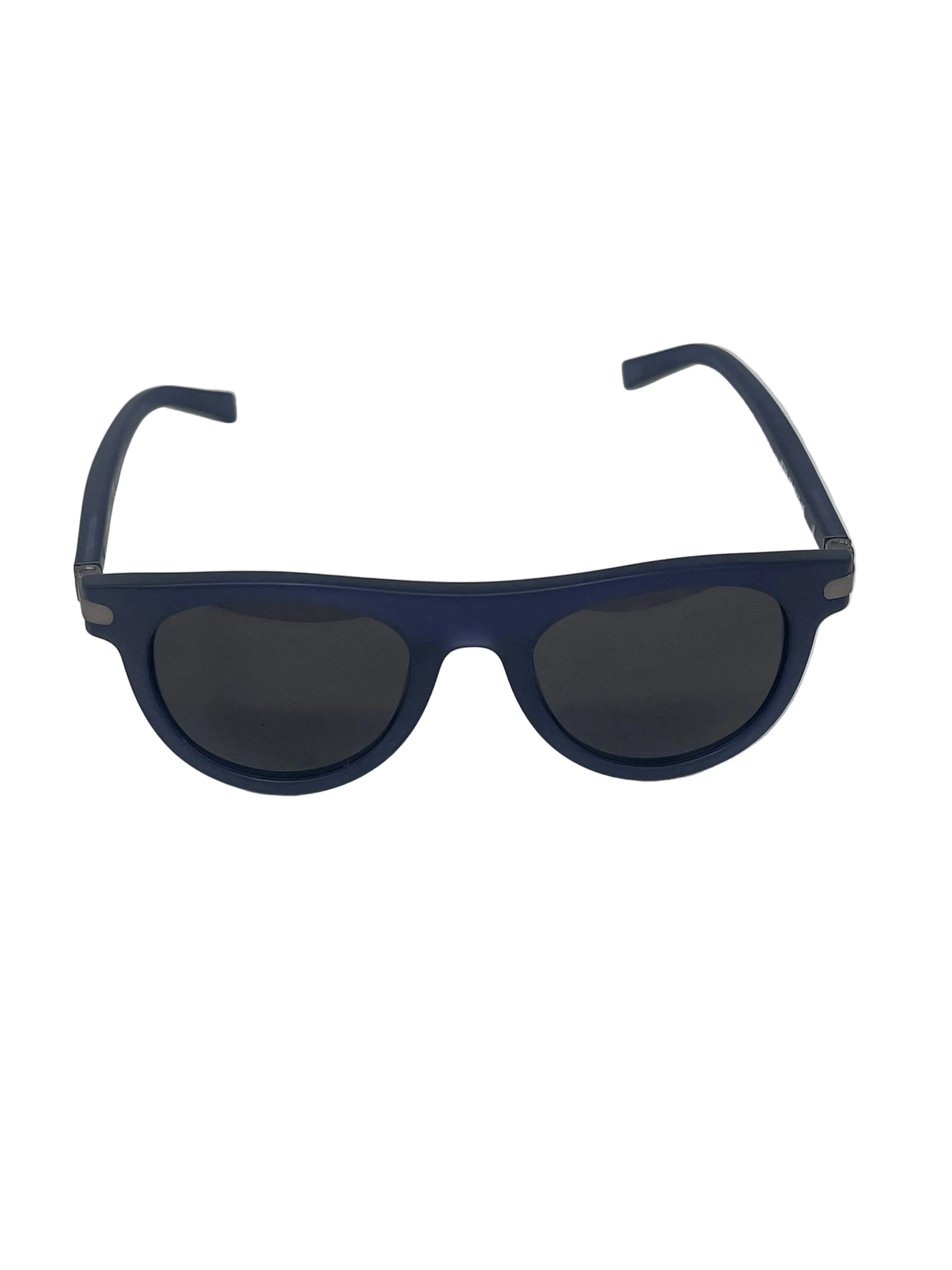 Salvatore Ferragamo Occhiali Da Sole Ferragamo Suns Sf787s Blue Matte Nuovi!