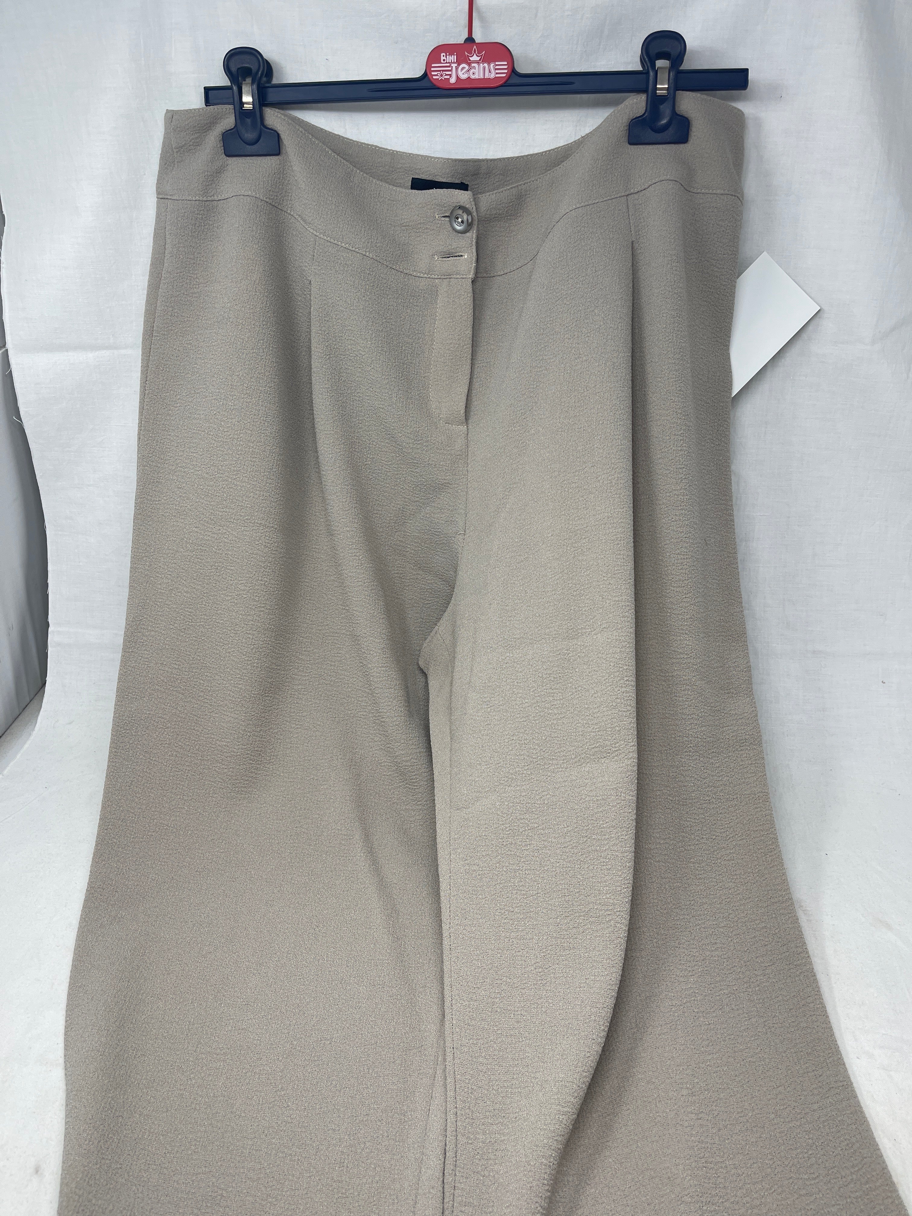 Oltre Pantaloni Beige 48