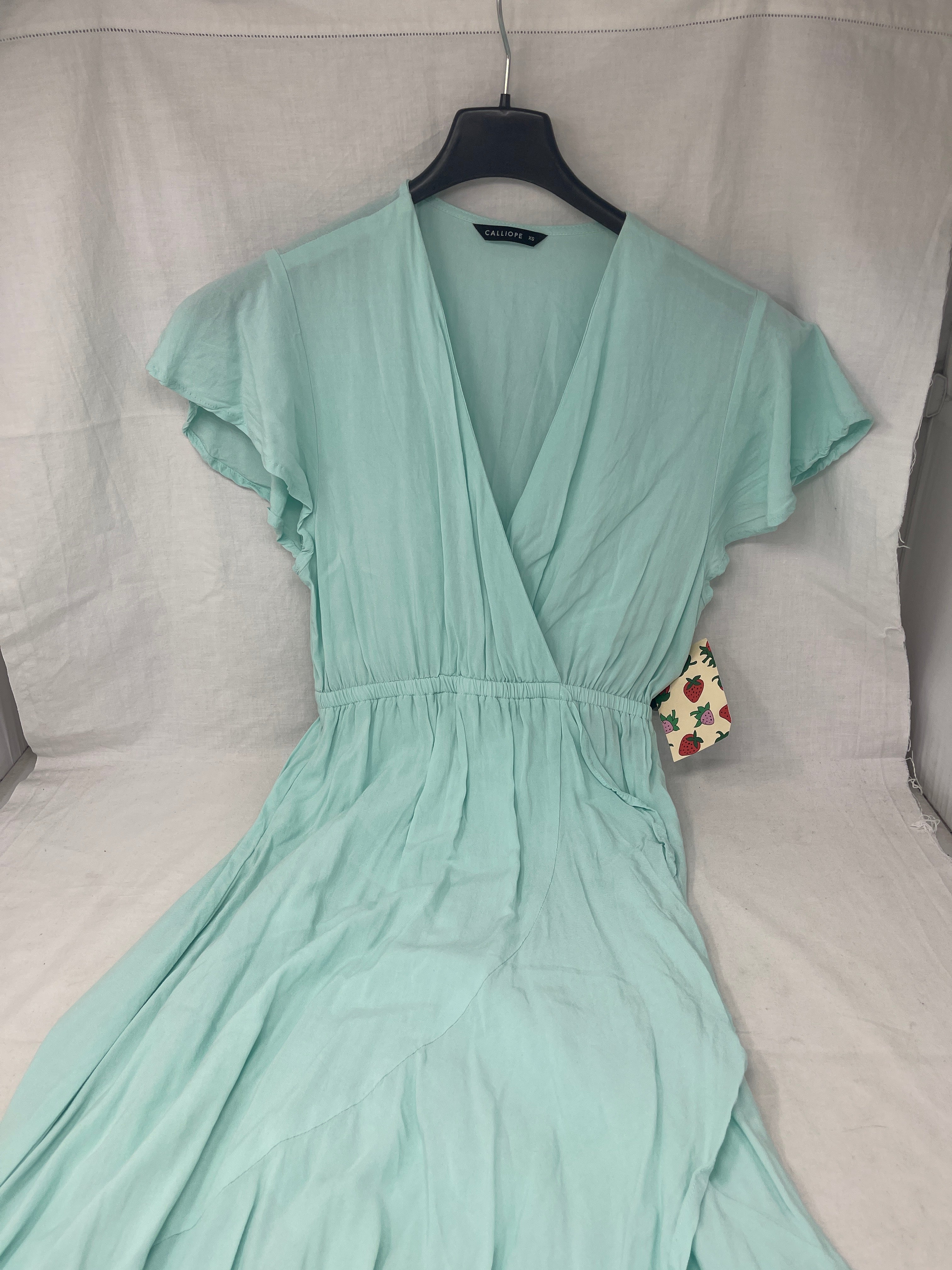 Calliope Abito Verde Acqua Xs