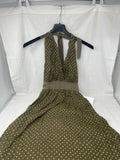Papillon Abito Tulle Verde Pios S/m