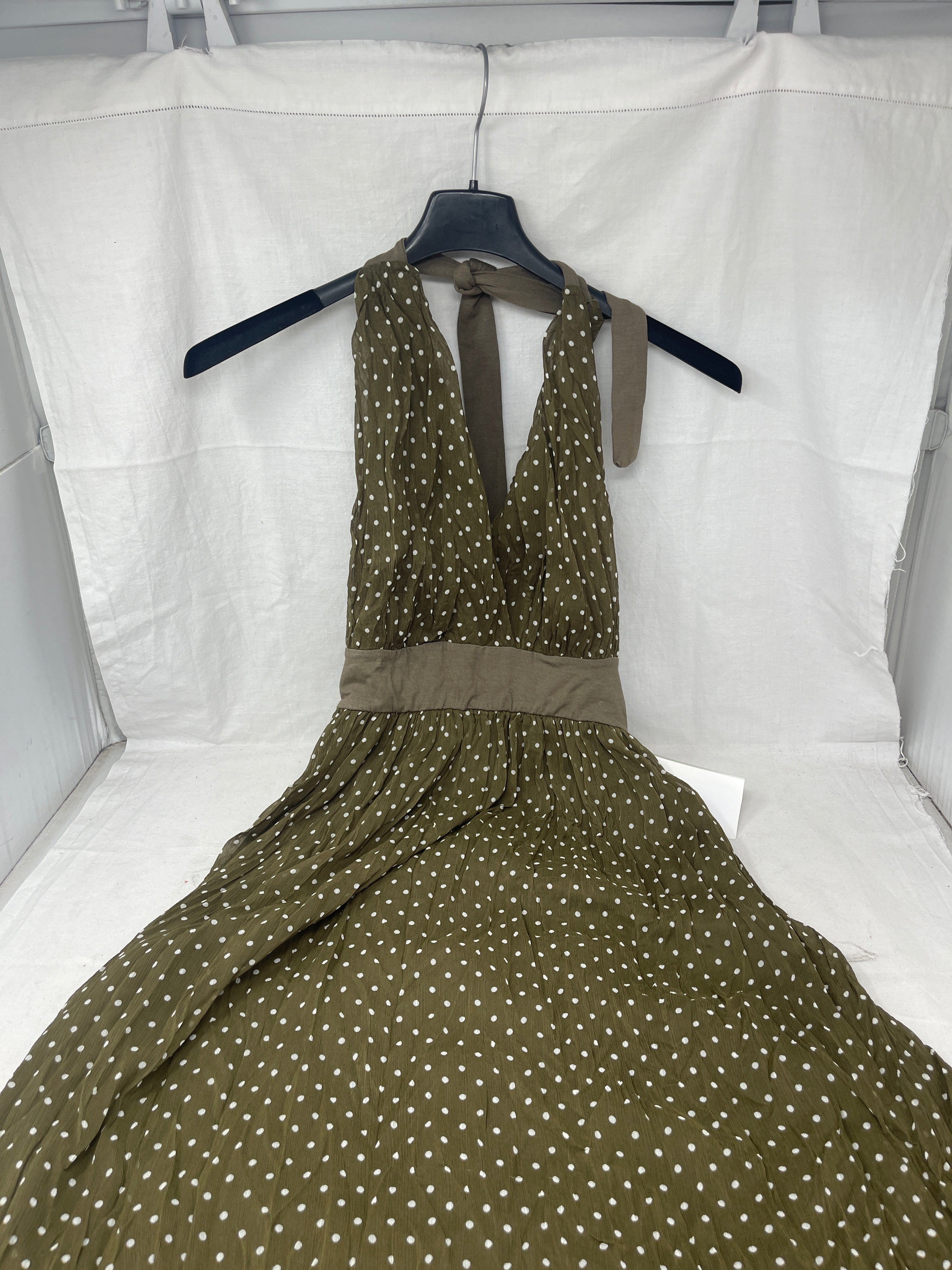 Papillon Abito Tulle Verde Pios S/m