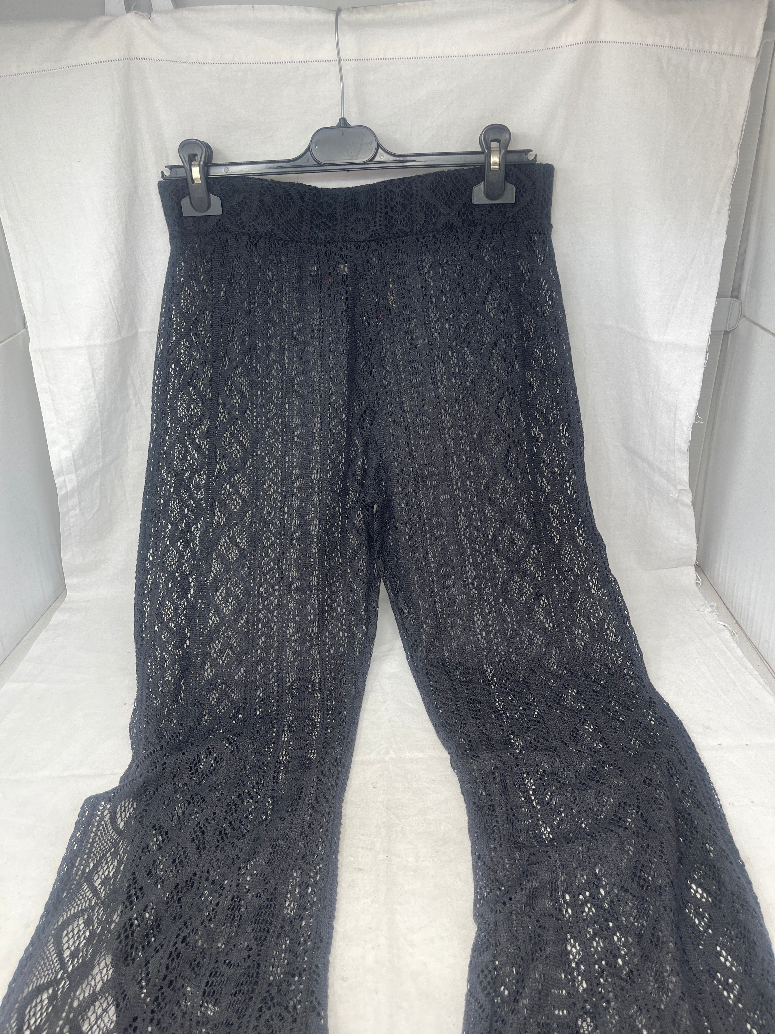 Primak Pantaloni Tulle Neri M