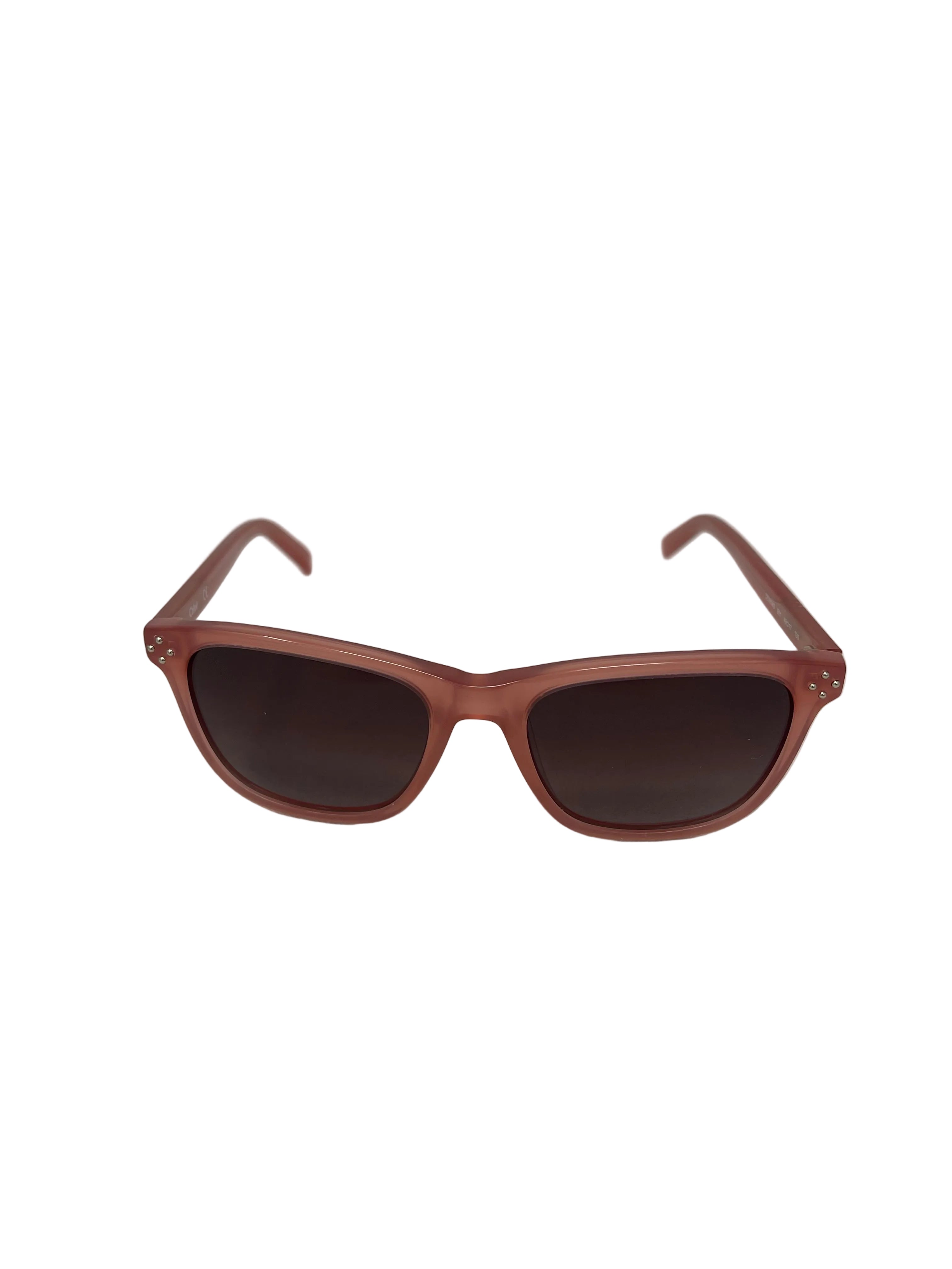 Chloe Occhiali Da Sole Chloe Suns Ce36048s Rose Nuovi!