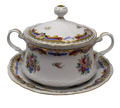 _limoges Biscottiera Ceramica Con Piatto