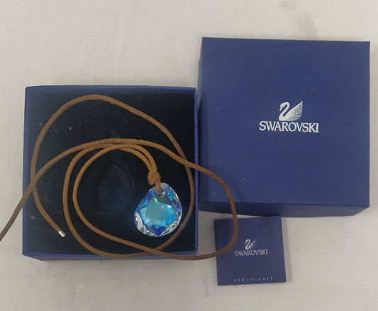 Swarovski Collier In Cristallo Blu