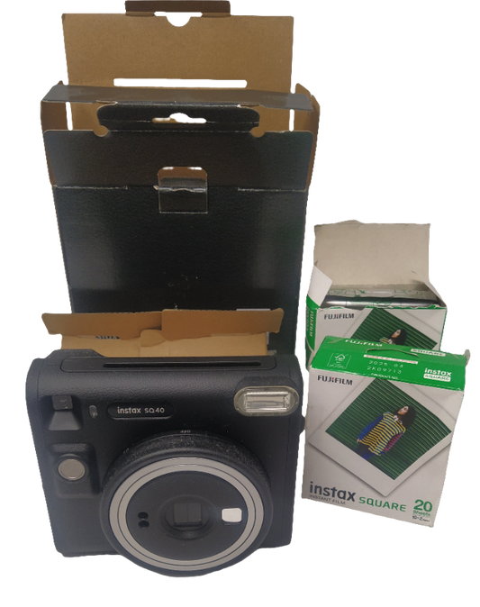 Fujifilm Instax Square Sq 40 + 30 Sheets