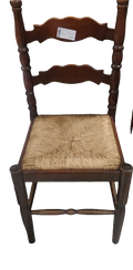 _sedia Legno Impagliata