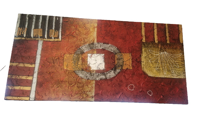 Quadro Astratto 70x140