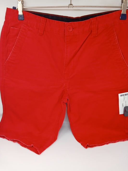 Calvin Klein Bermuda rosso 34