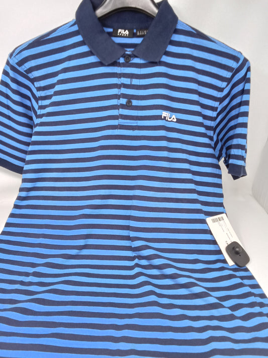 Fila Polo righe blu 50