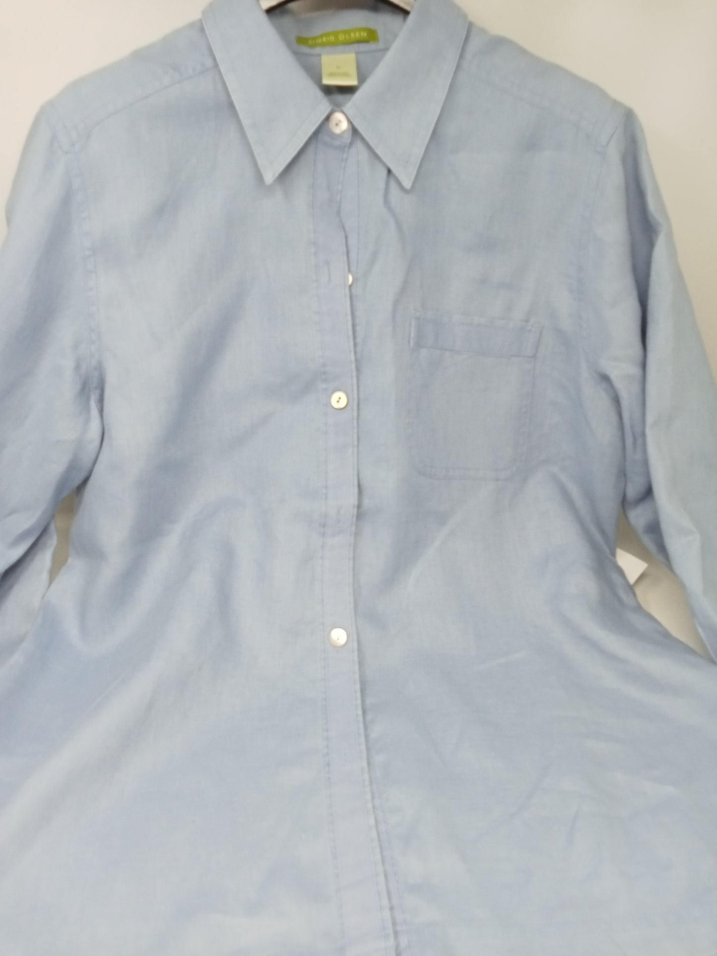 Camicia in lino Azz M