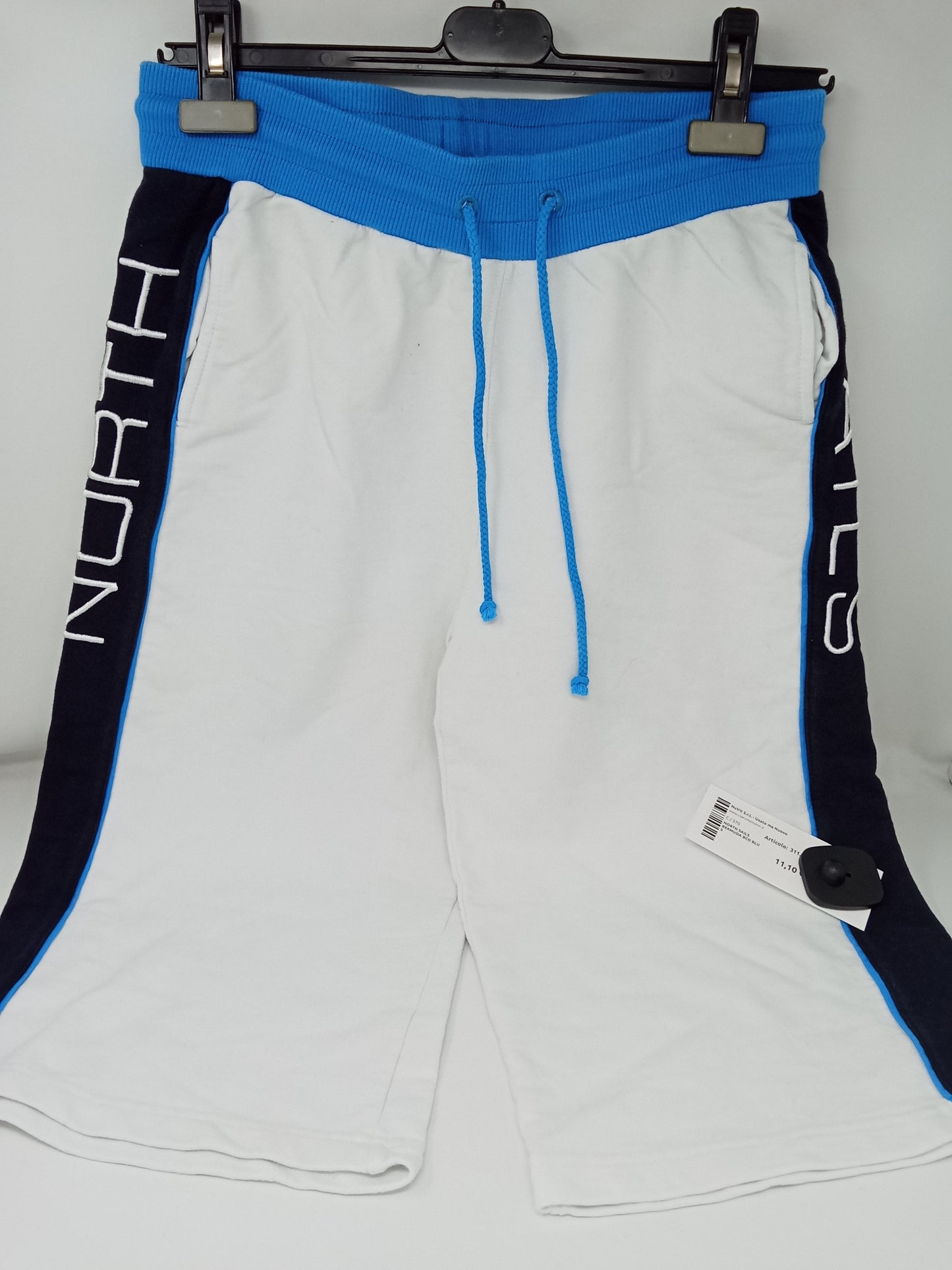 North sails Bermuda bco blu S