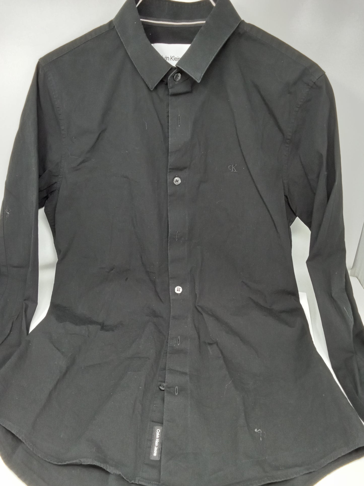 Calvin Klein Camicia nera m