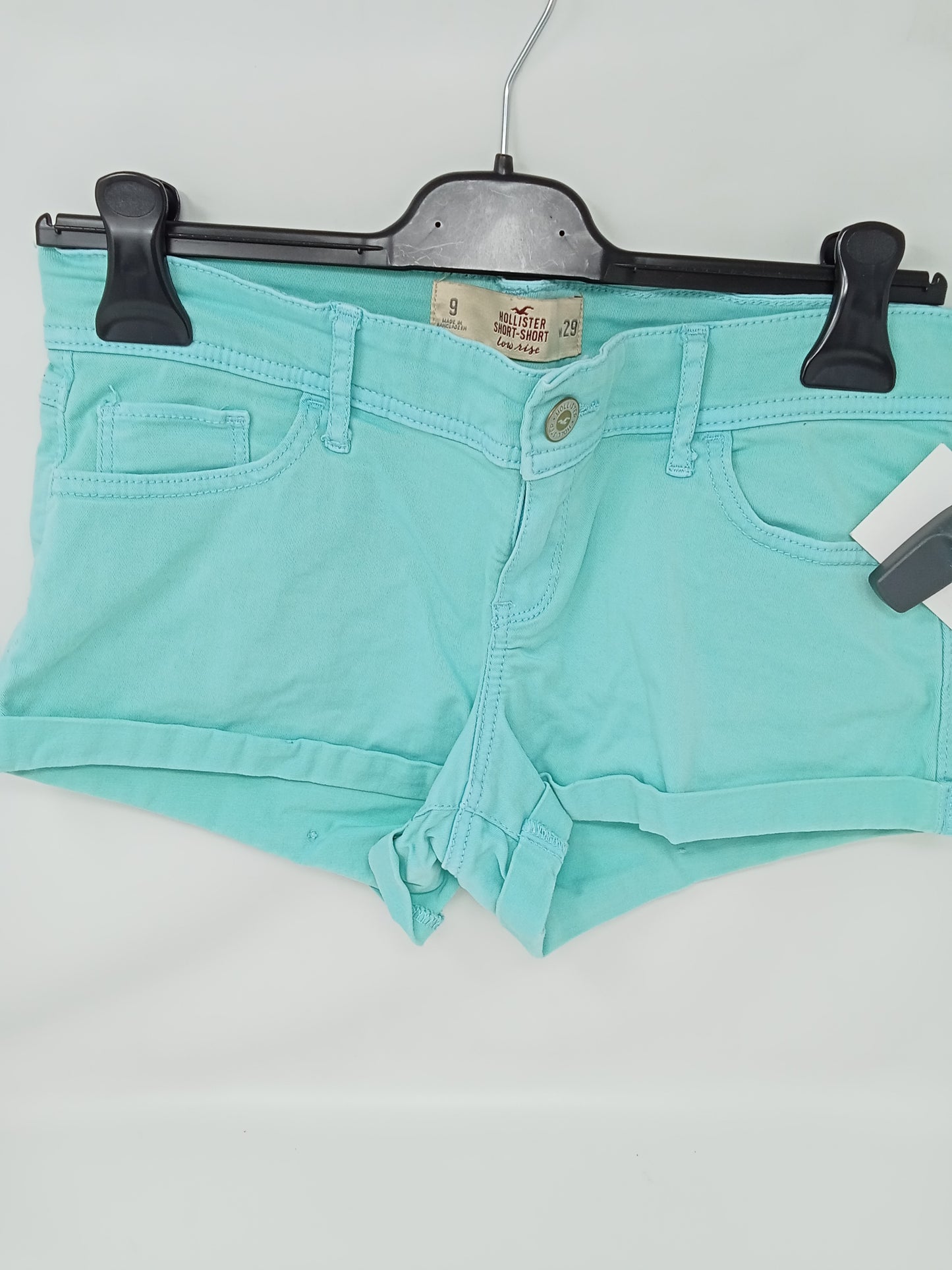 Hollister pantaloncini verde 29