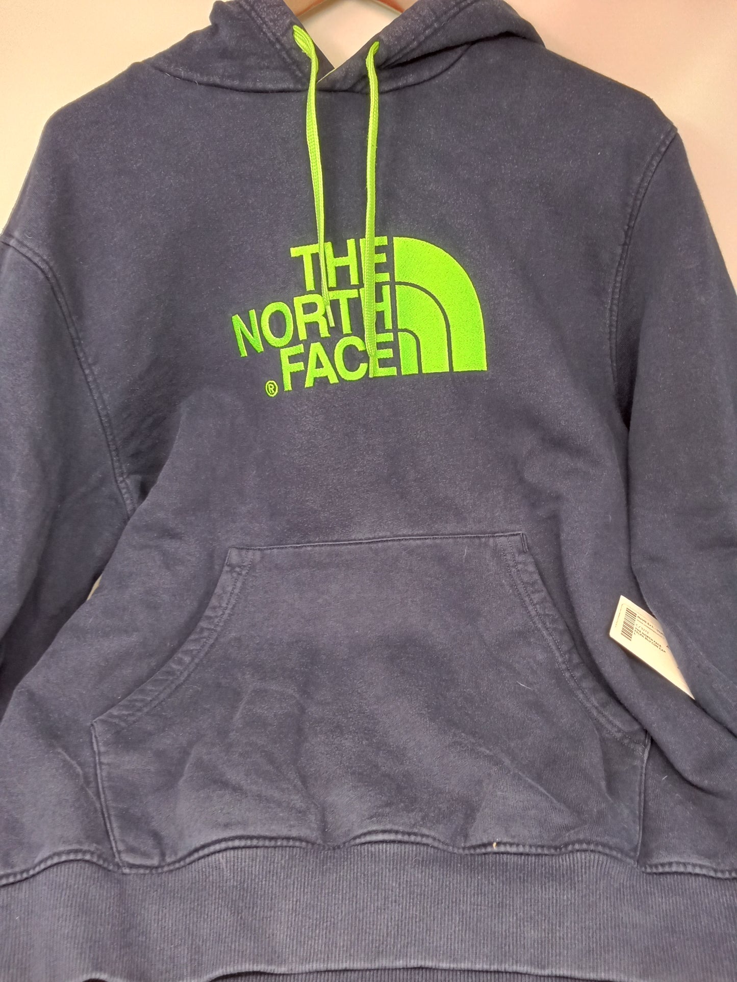 The North Face felpa nera con cap L