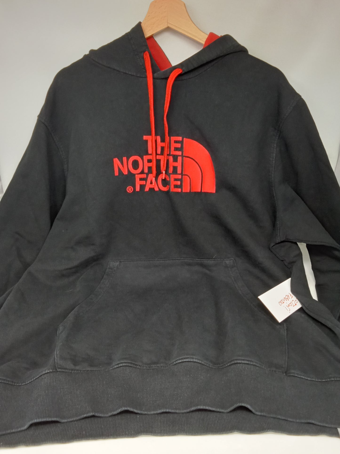 The North Face felpa con cap xl