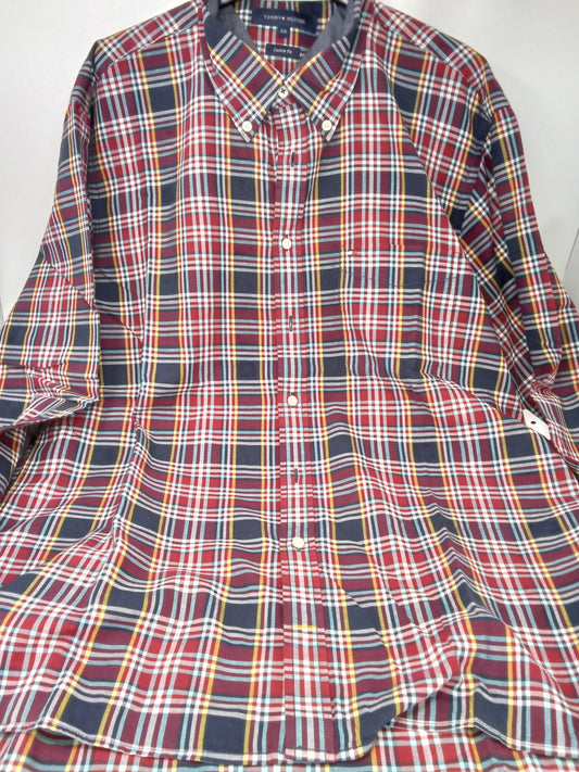 Tommy Hilfiger Camicia scozzese xxl