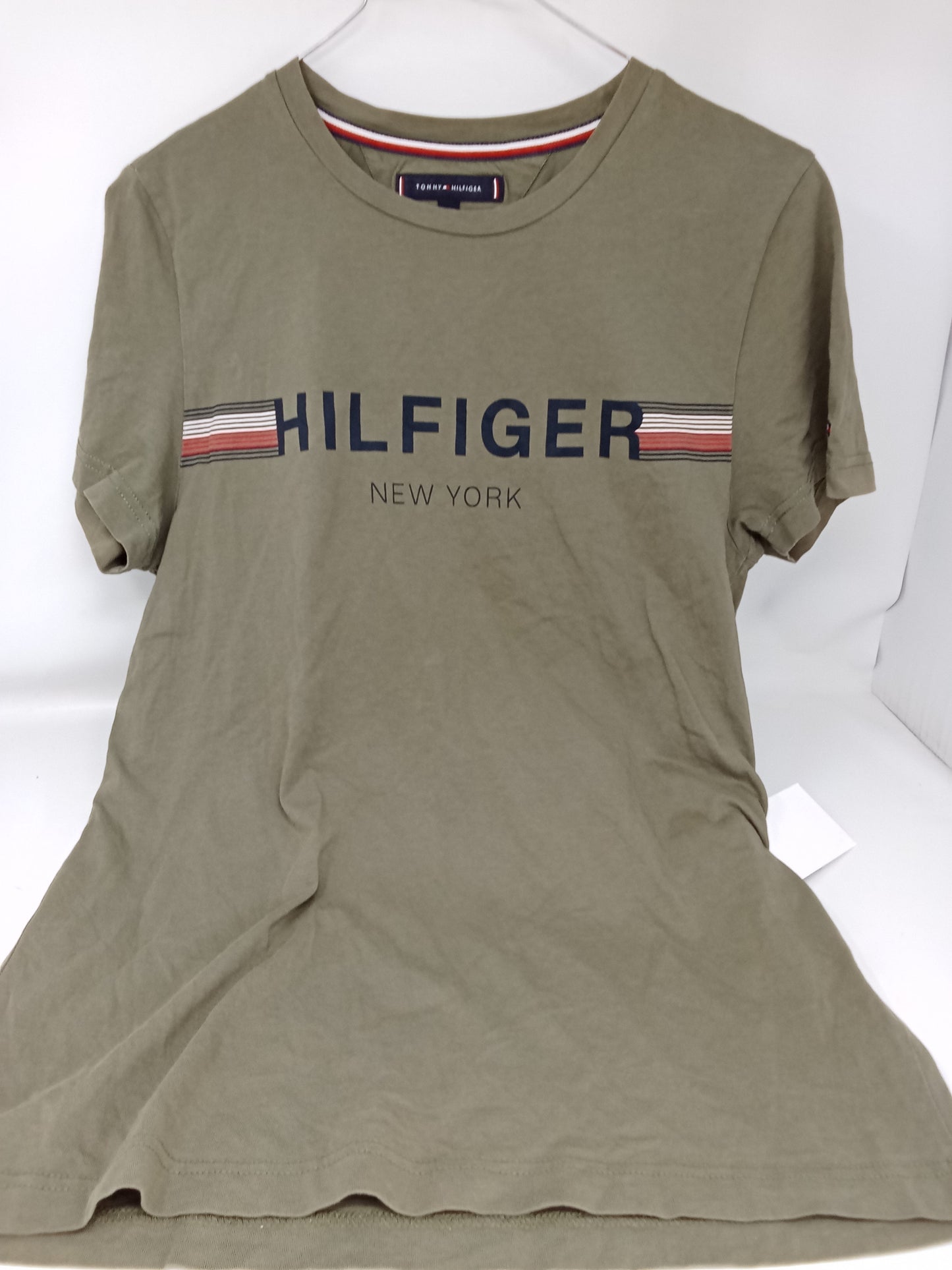 Tommy Hilfiger maglietta verde S