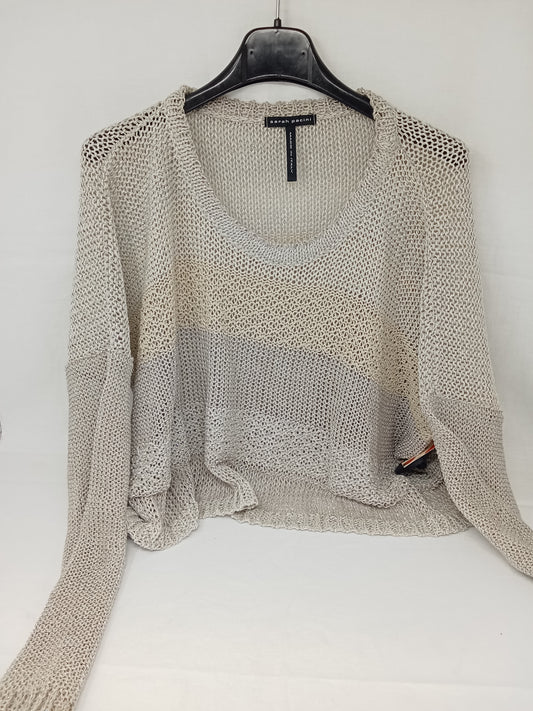 Maglione Sarah Pacini beige m