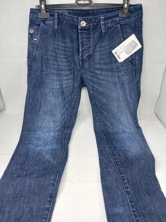 Gas man jeans scuri w 32 L 32