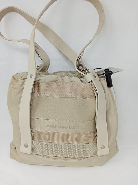 Madarina Duck borsa nylon beige