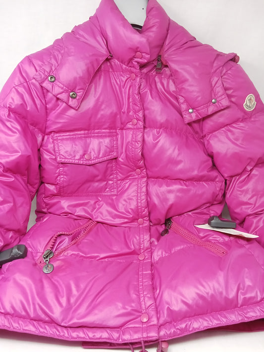 Moncler giubbotto Fucsia 4