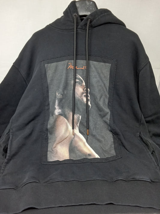 Marcelo Burlon Felpa nera xs