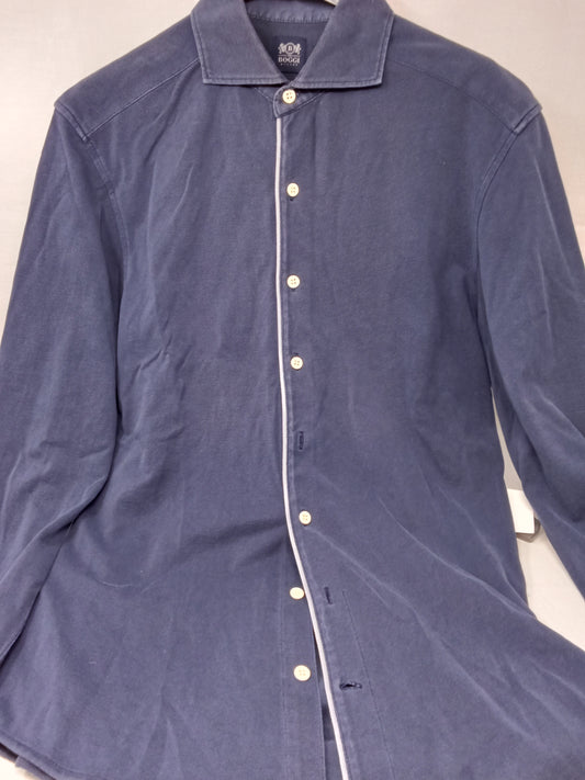 Boggi camicia blu xs