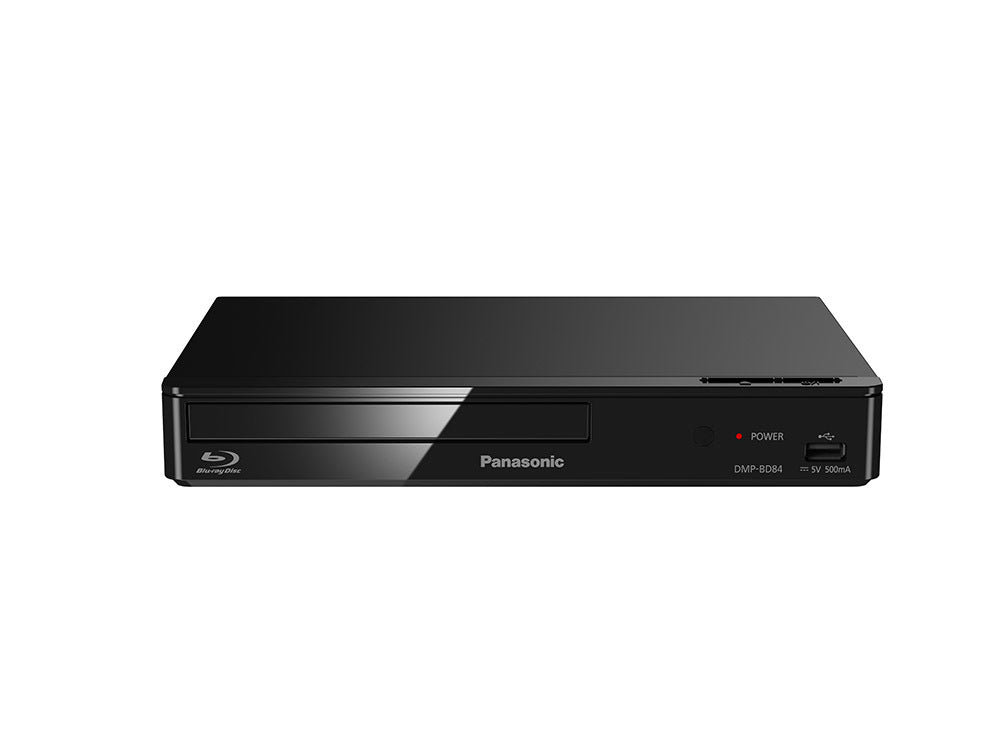 Panasonic Dmp-bd84 Lettore Blu-ray-dvd-cd Multimediale, Compatto Con Telecomando