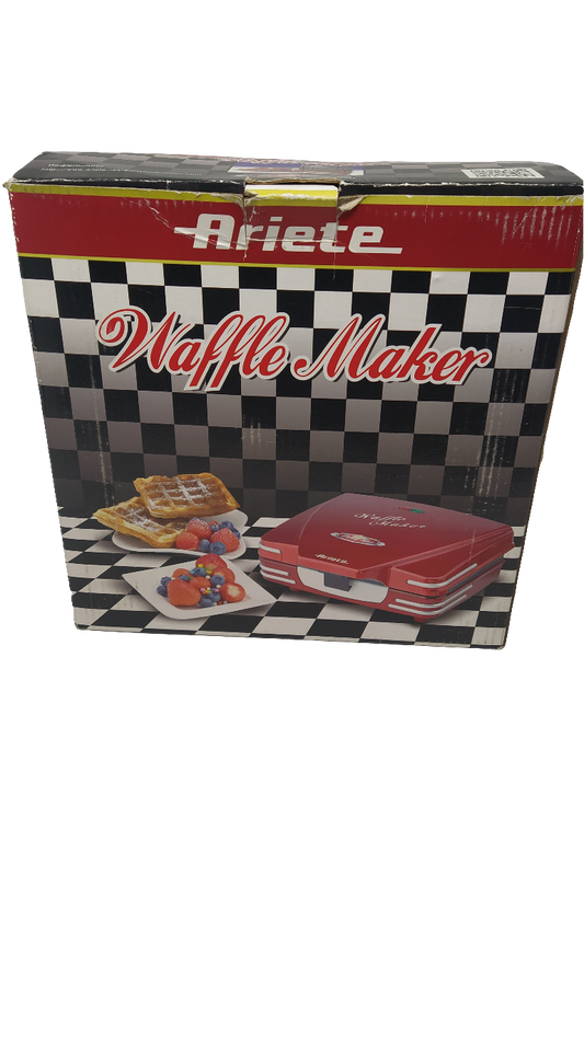 Ariete Waffle Maker Come Nuova