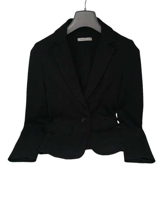 Marella Giacca Nera 40