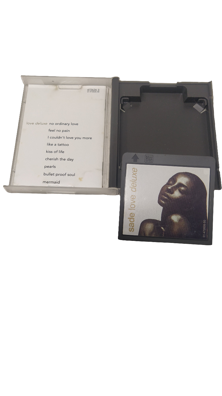 Minidisc Sade Love Deluxe