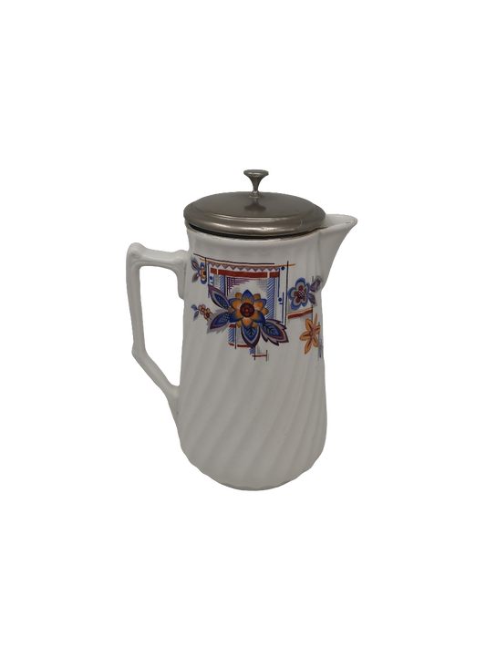 Laveno Antica Teiera In Ceramica