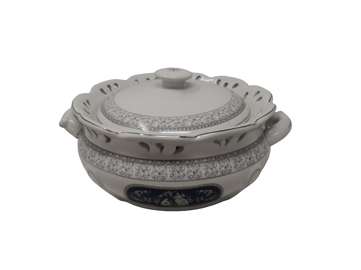 Zuppiera Ceramica Veneziana