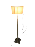 _ikea Typ G0004 Lampada Da Terra In Metallo E Para Lume